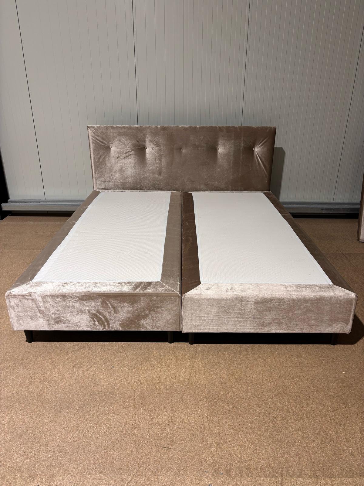 Nieuweste stof Boxspring 180X200 (S07) - Afbeelding 2