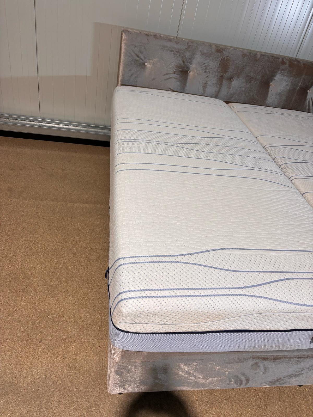 Nieuweste stof Boxspring 180X200 (S07) - Afbeelding 5