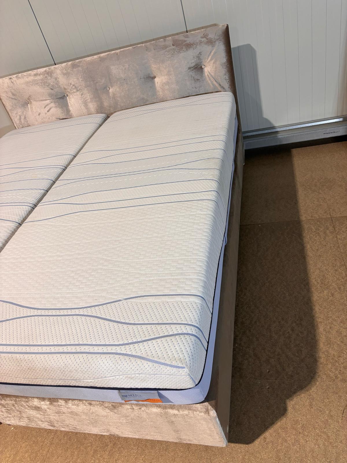 Nieuweste stof Boxspring 180X200 (S07) - Afbeelding 4