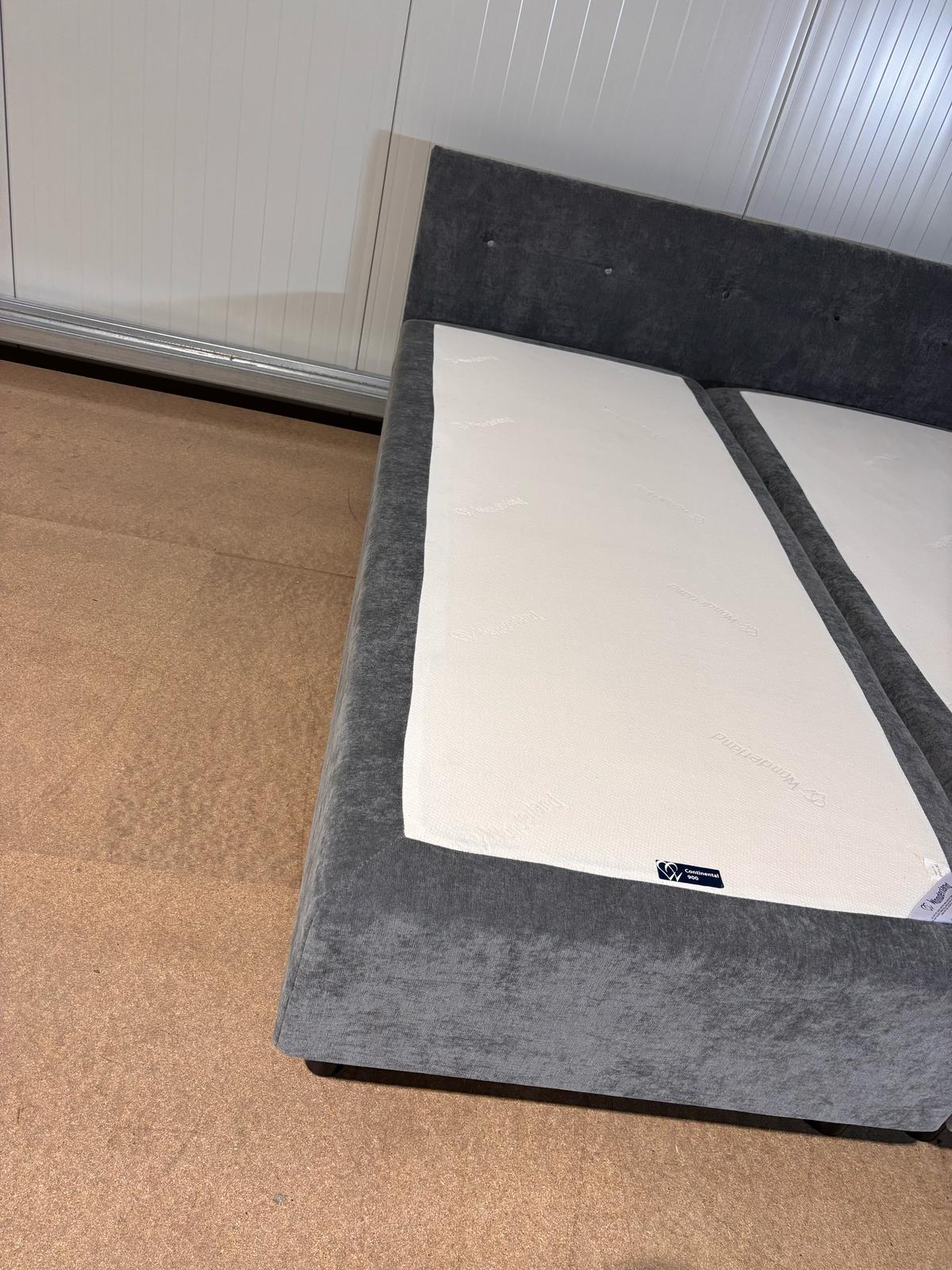 Nieuweste stof Boxspring 180X210 (S05) - Afbeelding 4