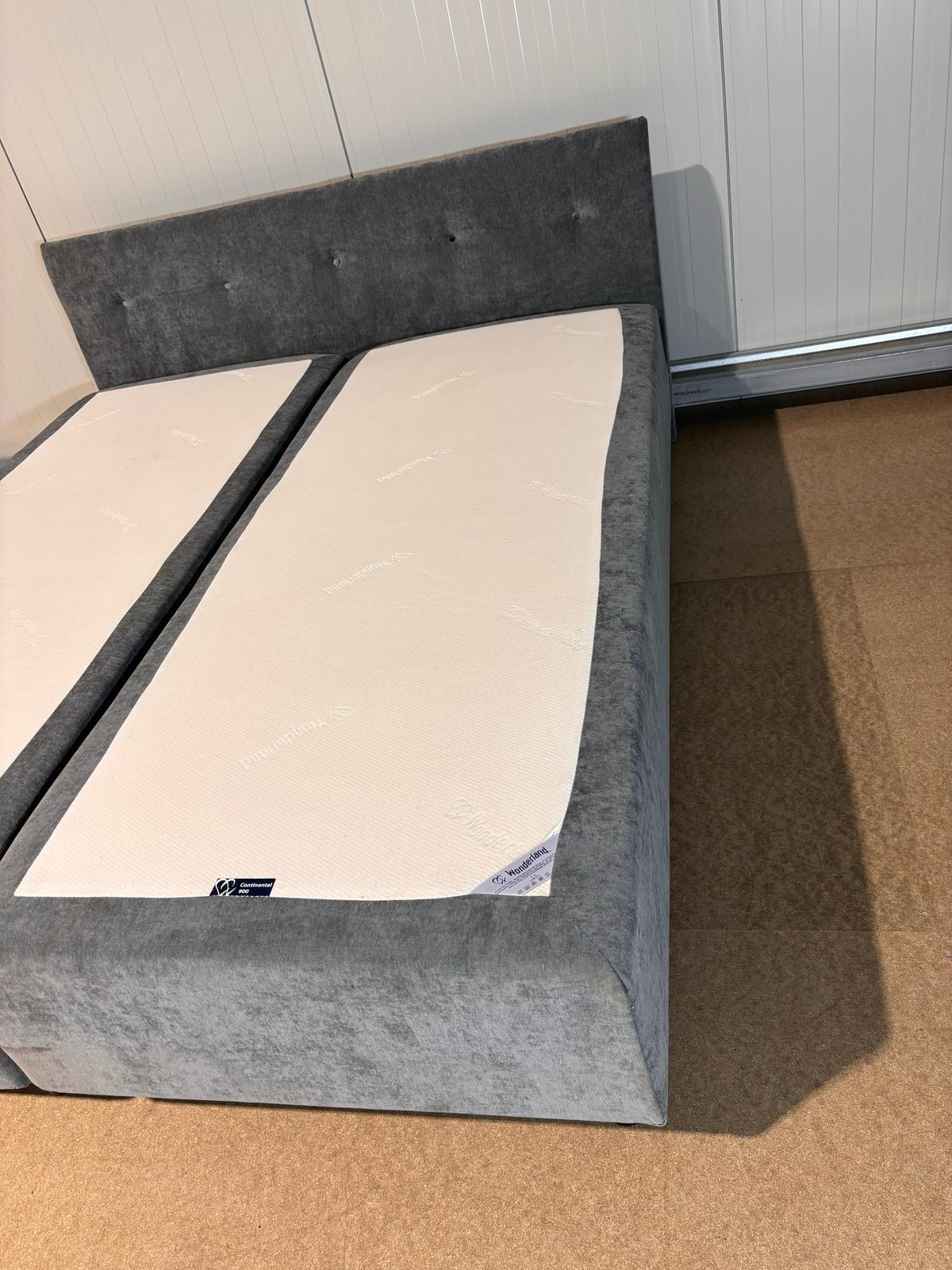 Nieuweste stof Boxspring 180X210 (S05) - Afbeelding 5