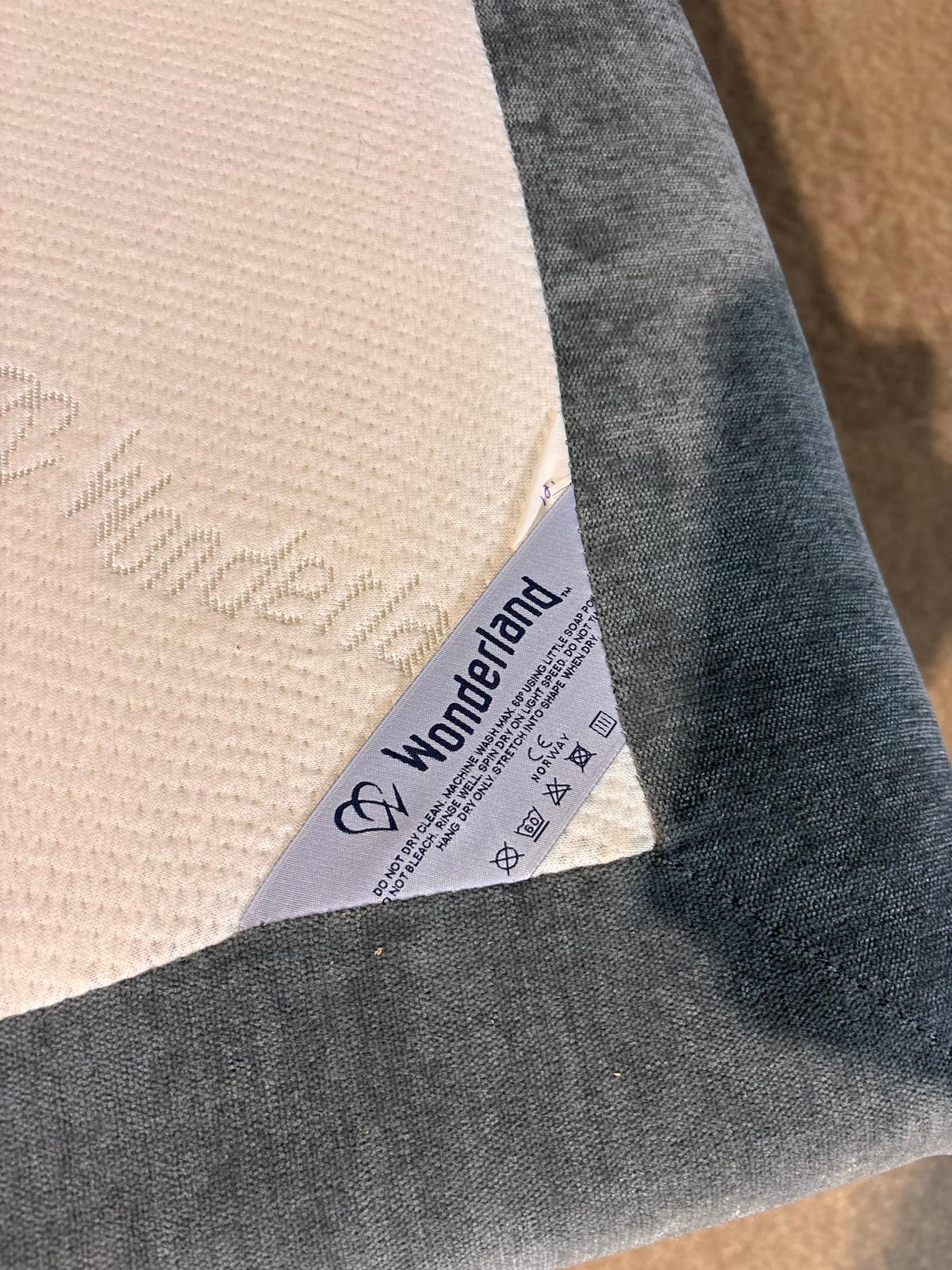 Nieuweste stof Boxspring 180X210 (S05) - Afbeelding 3