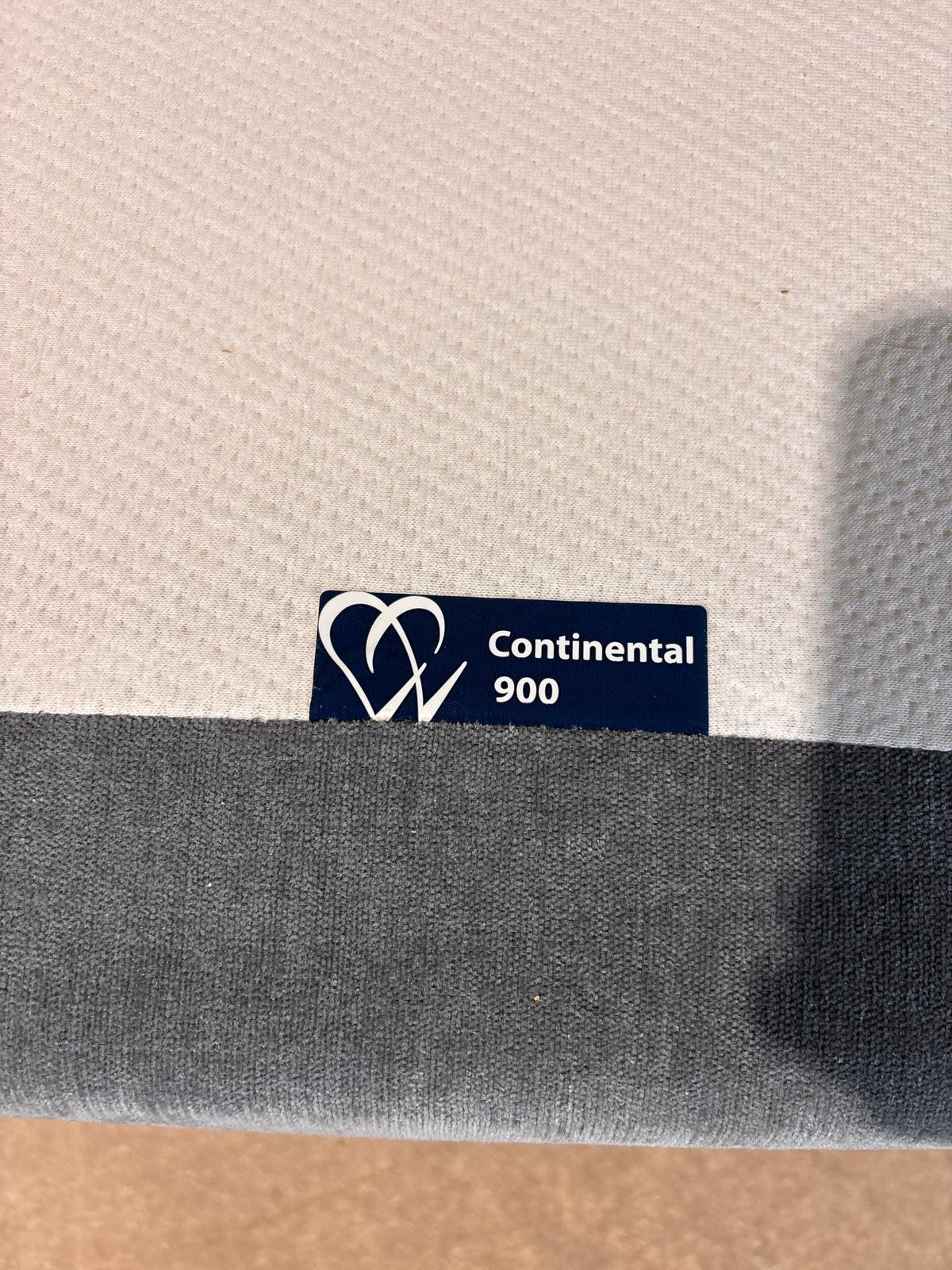 Nieuweste stof Boxspring 180X210 (S05) - Afbeelding 2