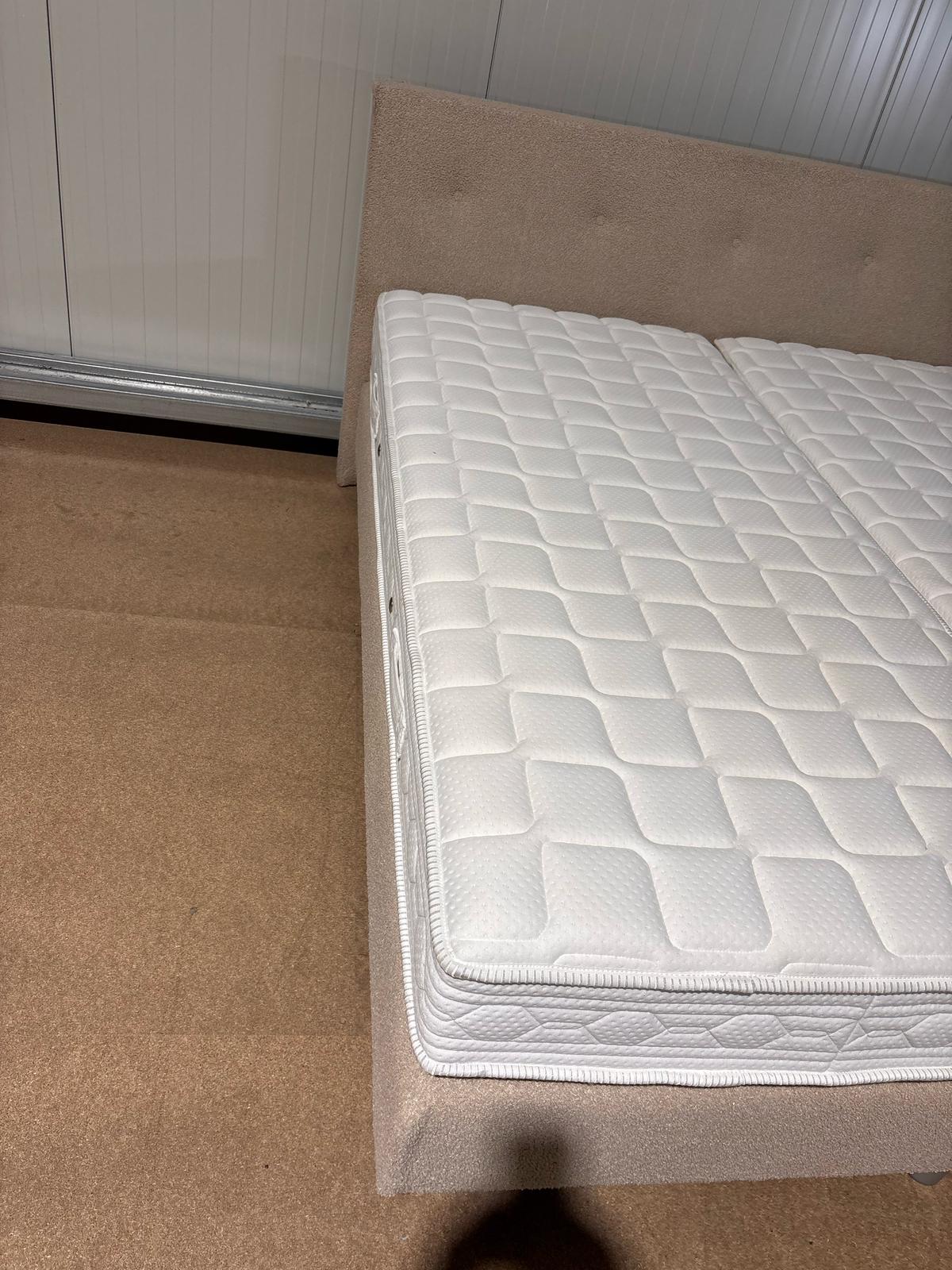 Nieuwste stof Teddy Boxspring 180X200 (S03) - Afbeelding 3