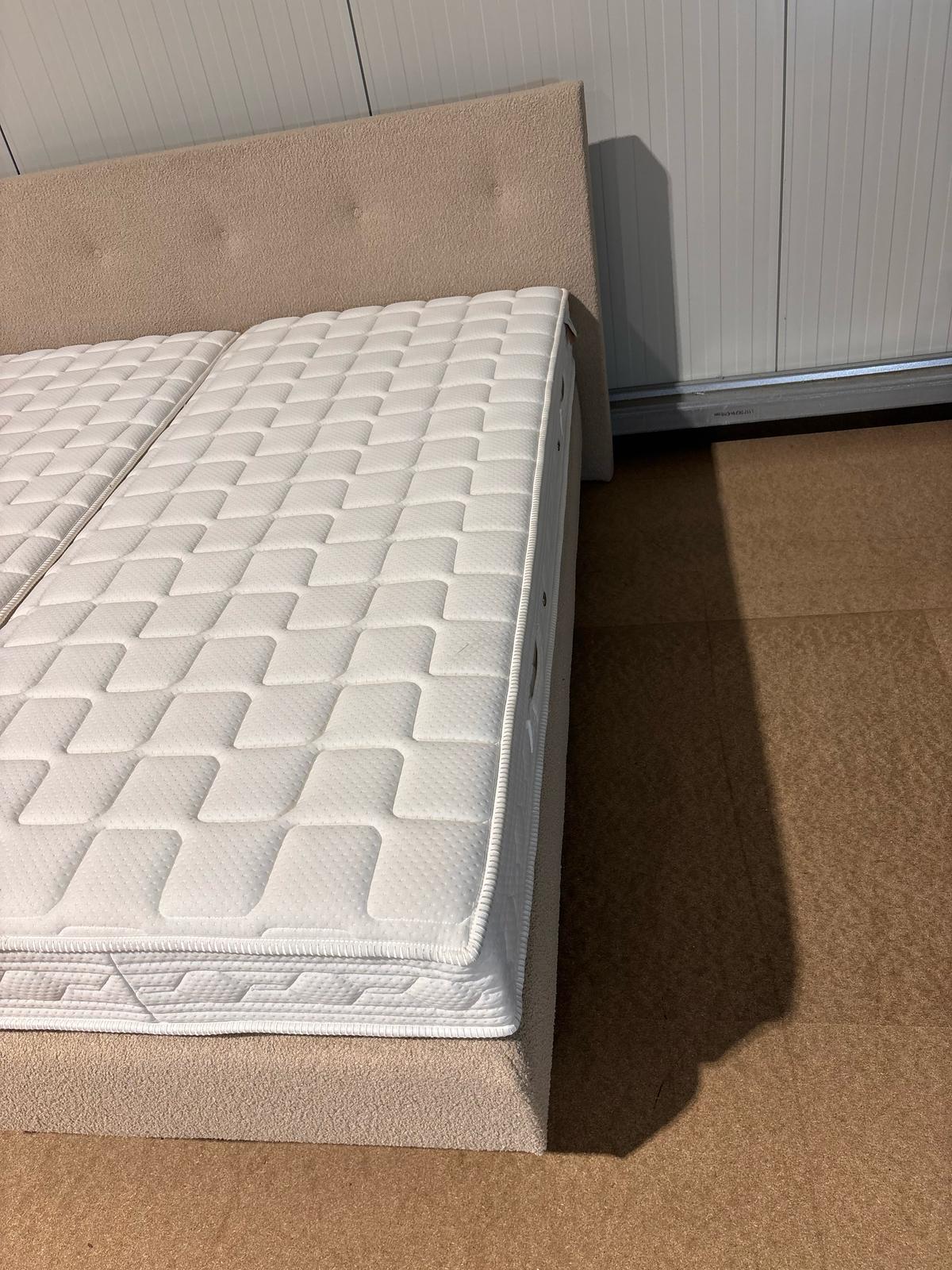 Nieuwste stof Teddy Boxspring 180X200 (S03) - Afbeelding 2