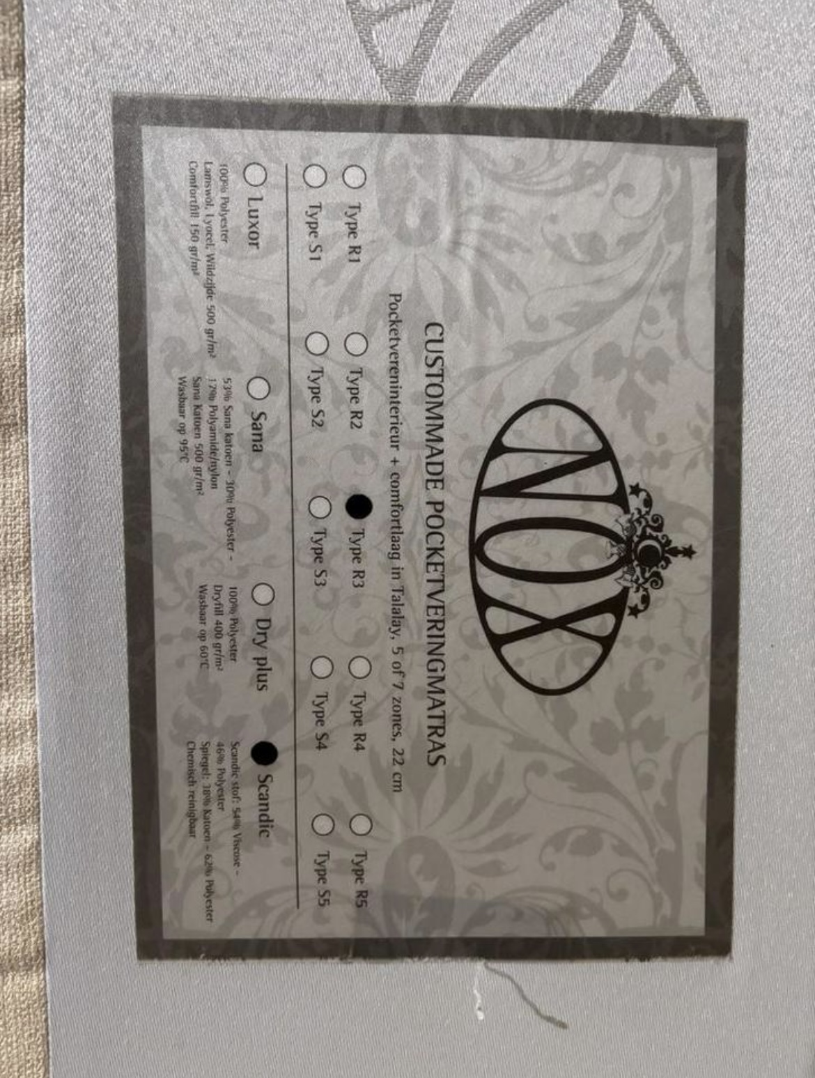 Luxe Boxspring 180x210 (S19) - Afbeelding 4