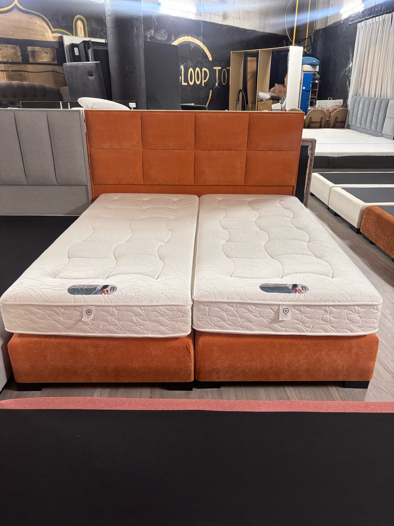 Nieuwste stof Boxspring 180X200 (Z22)
