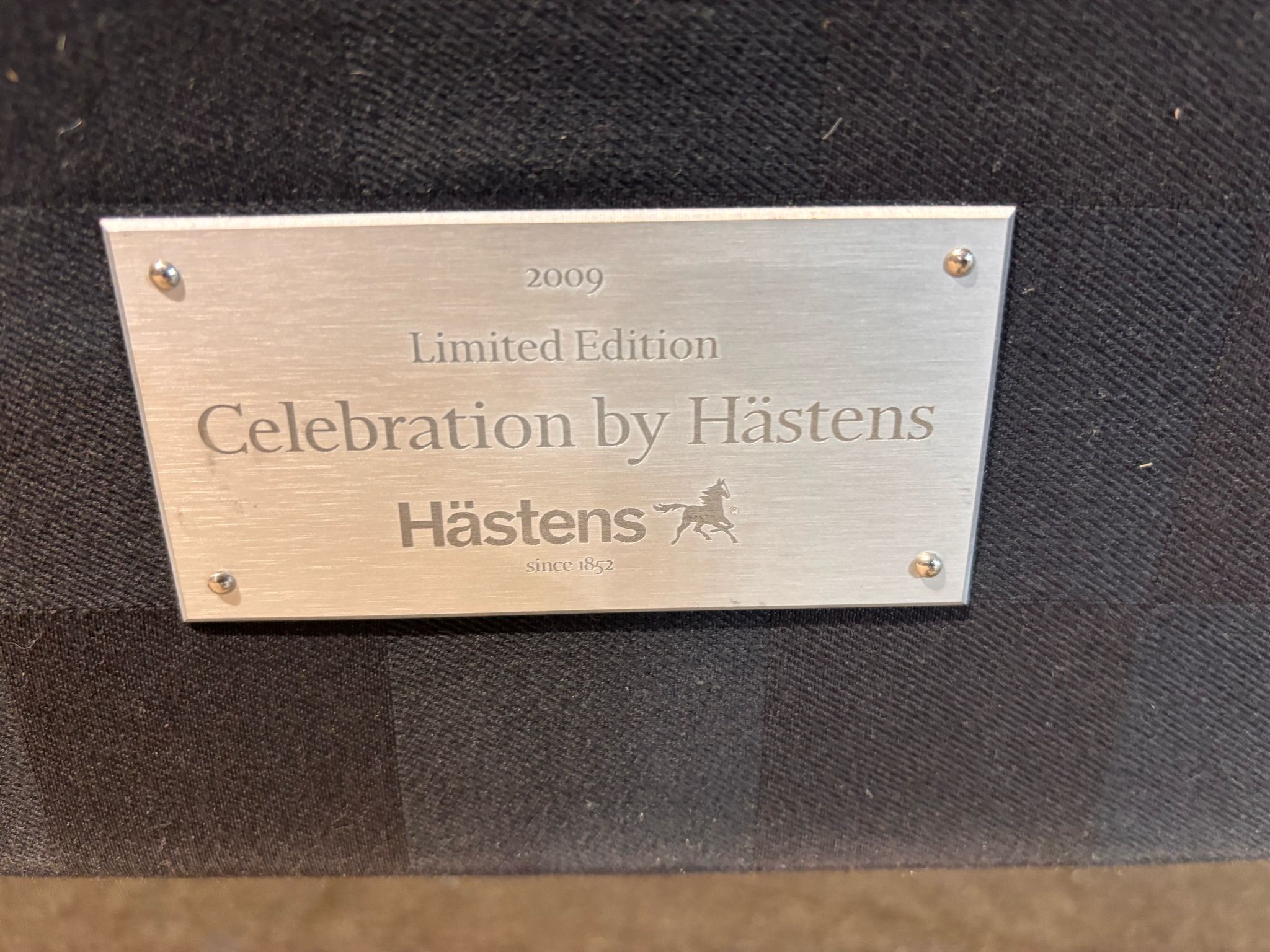 Hastens Boxspring 180X210 (S26) - Afbeelding 4